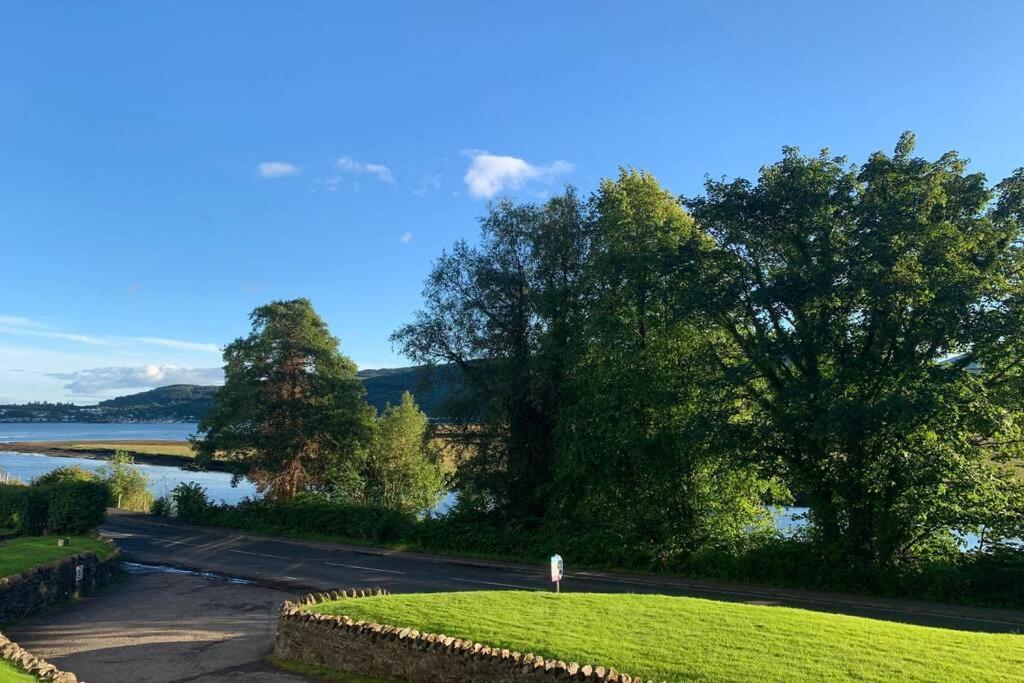 North Lodge Kilmun Exterior foto