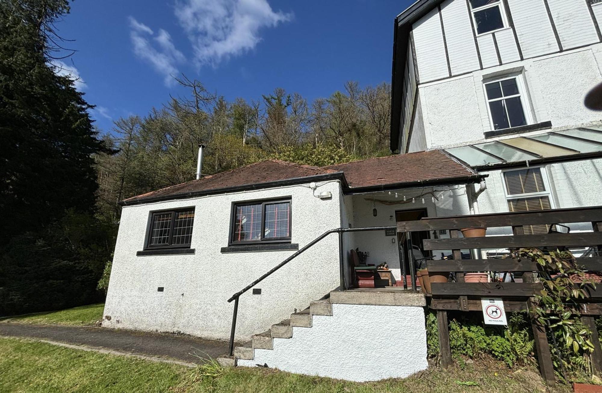 North Lodge Kilmun Exterior foto